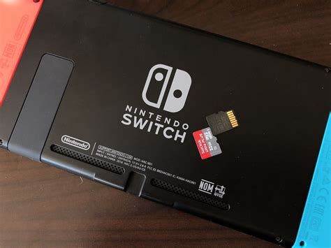 what size sd card for switch